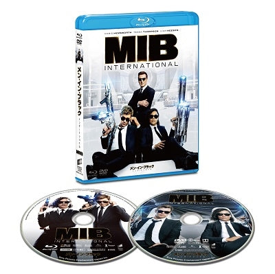 Movie - Men In Black: International Blu-ray & DVD Set - Japan Blu-ray Disc+DVD