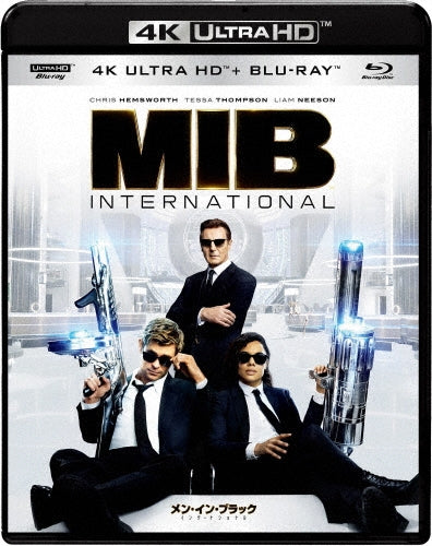 Movie-Men In Black: International 4K ULTRA HD & Blu-ray Set-Japan 4K Ultra HD Blu-ray Disc+Blu-ray Disc
