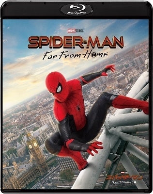 Movie - Spider-Man : Far From Home Blu-ray & DVD Set - Japan Blu-ray Disc+DVD