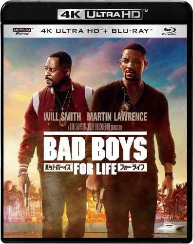 Movie-Bad Boys For Life -Japan 4K Ultra HD Blu-ray Disc+Blu-ray Disc