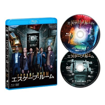 Movie - Escape Room Blu-ray & DVD Set - Japan Blu-ray Disc+DVD