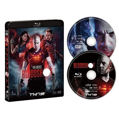 Movie - Blood Shot Blu-ray & DVD Set - Japan Blu-ray Disc+DVD