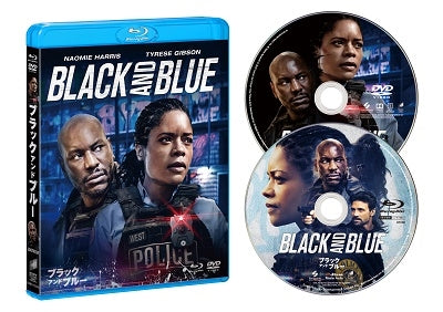 Movie - Black And Blue Blu-ray & DVD Set - Japan Blu-ray Disc+DVD