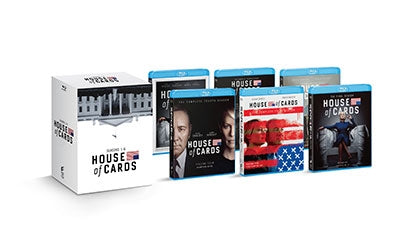 TV Series - House Of Cards Blu-ray Complete Box - Japan 23 Blu-ray Disc