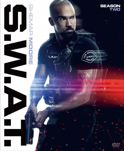 TV Series-S.W.A.T. Season 2 Soft Shell Box-Japan 5 DVD Box Set