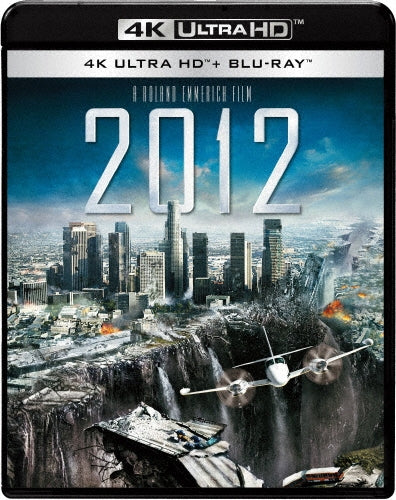 Movie-2012-Japan 4K Ultra HD Blu-ray Disc+Blu-ray Disc