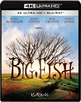 Movie-Big Fish -Japan 4K Ultra HD Blu-ray Disc+Blu-ray Disc