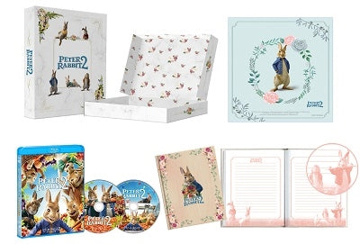 Movie - Peter Rabbit 2: The Runaway Premium Box - Japan Blu-ray Disc+DVD Limited Edition