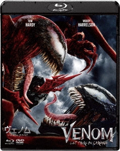 Movie - Venom: Let There Be Carnage Blu-ray & DVD Set - Japan Blu-ray Disc+DVD