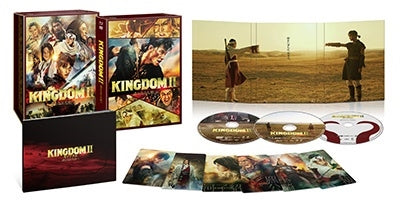 Japanese Movie - Kingdom 2: Far And Away Blu-ray & DVD Set Premium Edition - Japan 2Blu-ray Disc+DVD Limited Edition