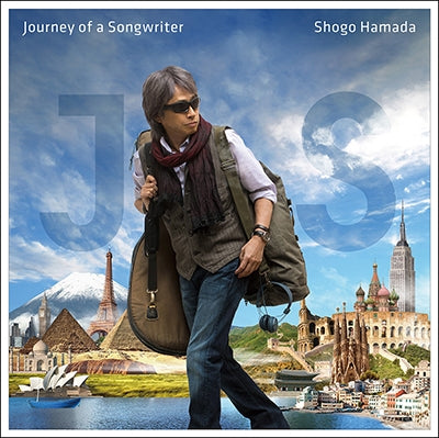 Shogo Hamada - Journey of a Songwriter - Japan Vinyl 2 LP Record
