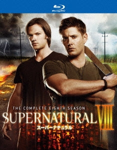 TV Series - SUPERNATURAL VIII eight Season Complete Box - Japan 4 Blu-ray Disc