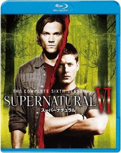 TV Series - SUPERNATURAL Six Season Complete Set - Japan 4 Blu-ray Disc