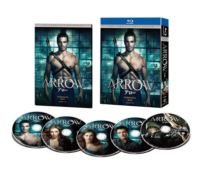 TV Series - ARROW First Season Complete Box - Japan 5 Blu-ray Disc