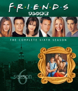 TV Series - Friends: The Sixth Season Complete Set - Japan 2 Blu-ray Disc