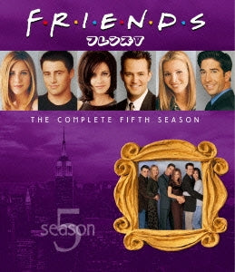 TV Series - Friends: The Fifth Season Complete Set - Japan 2 Blu-ray Disc