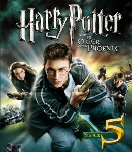 Movie - Harry Potter And The Order Of The Phoenix - Japan Blu-ray Disc