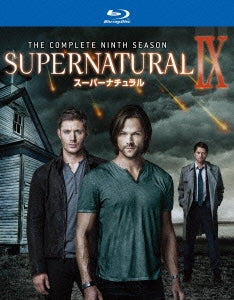 TV Series - Supernatural Season 9 Complete Box - Japan 4 Blu-ray Disc