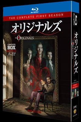 TV Series - The Originals First Season Complete Box - Japan 4 Blu-ray Disc