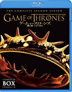 TV Series - Game of Thrones Second Season Complete Set - Japan 5 Blu-ray Disc