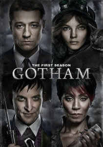TV - GOTHAM < First Season > Complete Box - Japan 4 Blu-ray Disc