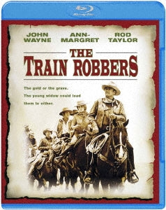 Movie - John Wayne The Train Robbers - Japan Blu-ray Disc
