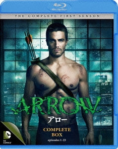 TV Series - Arrow First Season Complete Box - Japan 4 Blu-ray Disc