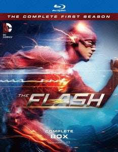 Japanese TV Series - THE FLASH First Season Complete Box - Japan 4 Blu-ray Disc