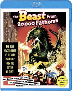 Movie - The Beast From 20,000 Fathoms - Japan Blu-ray Disc