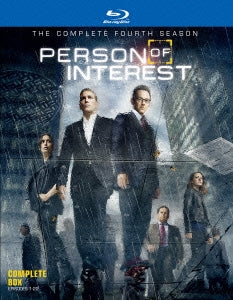 TV Series - Person Of Interest Fourth Season Complete Box - Japan 4 Blu-ray Disc