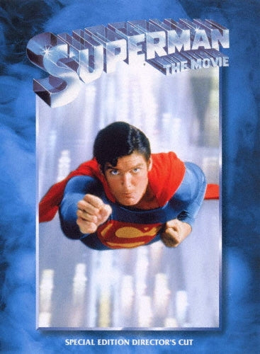 Movie-Christopher Reeve / Superman the Movie Director's Cut -Japan DVD