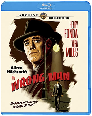 Movie - The Wrong Man - Japan Blu-ray Disc