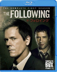 TV Serie - The Following First Season Complete Box - Japan 3 Blu-ray Disc