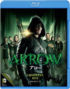 TV - ARROW Second Season Complete Box - Japan 4 Blu-ray Disc