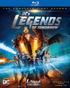 TV Series - DC's Legends of Tomorrow Season1 Complete Box - Japan 2 Blu-ray Disc