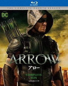 TV Series - ARROW Fourth Season Complete Box - Japan 4 Blu-ray Disc