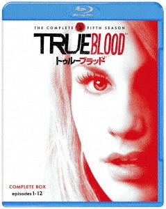 TV Series - True Blood Season 5 Complete Box - Japan 5 Blu-ray Disc
