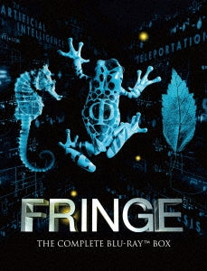 TV Series - Fringe Season 1-5 Complete Blu-ray Box - Japan 22 Blu-ray Disc