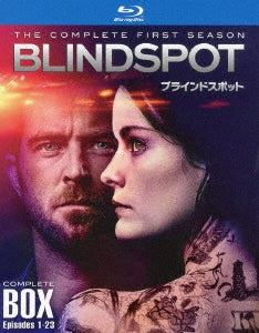 TV - Blindspot < First Season > Complete Box - Japan 4 Blu-ray Disc