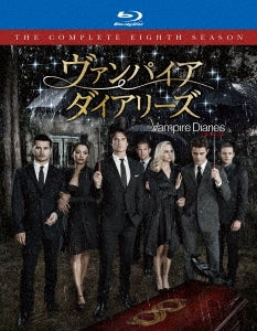 TV Series - The Vampire Diaries Season8 Complete Box - Japan 3 Blu-ray Disc
