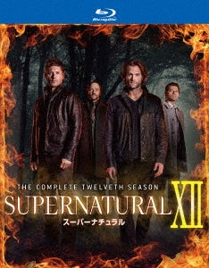 TV Series - Supernatural Season12 Blu-ray Complete Box - Japan 4 Blu-ray Disc