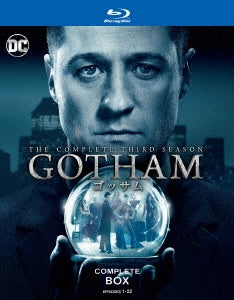 TV - GOTHAM Third Season Complete Box - Japan 4 Blu-ray Disc