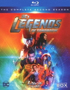 TV Series - DC's Legends of Tomorrow Second Season Complete Box - Japan 3 Blu-ray Disc