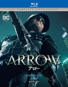 TV Series - ARROW Fifth Season Complete Box - Japan 4 Blu-ray Disc