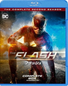 TV Series - The Flash Second Season Complete Set - Japan 4 Blu-ray Disc