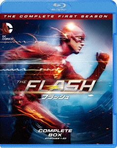 TV Series - The Flash First Season Complete Set - Japan 4 Blu-ray Disc
