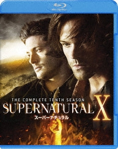 TV Series - Supernatural Tenth Season Complete Set - Japan 4 Blu-ray Disc
