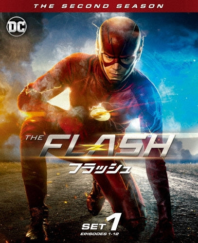 Drama-The Flash-Japan 3 DVD