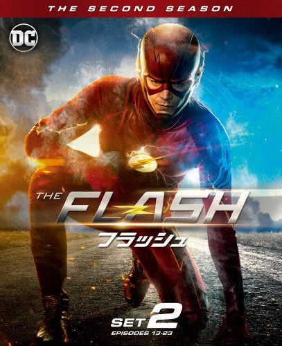 Drama-The Flash Season 1-Japan 3 DVD