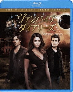 TV Series - The Vampire Diaries <Six> Complete Set - Japan 4 Blu-ray Disc